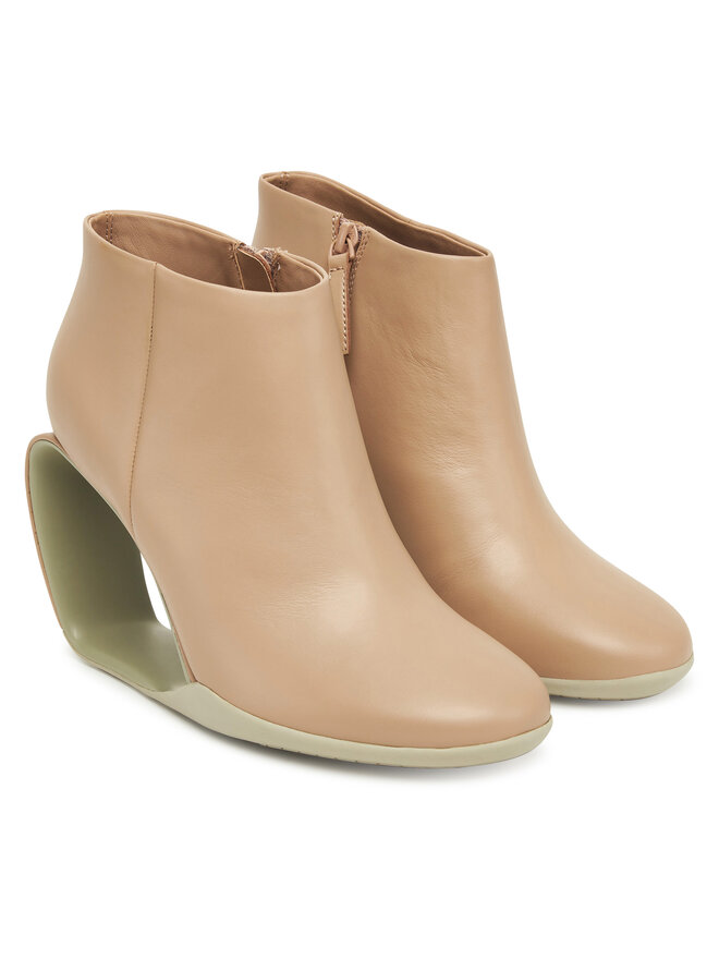 United Nude Stiefeletten United Nude Mobius Ankle Bootie Hi 1093793116 Beige