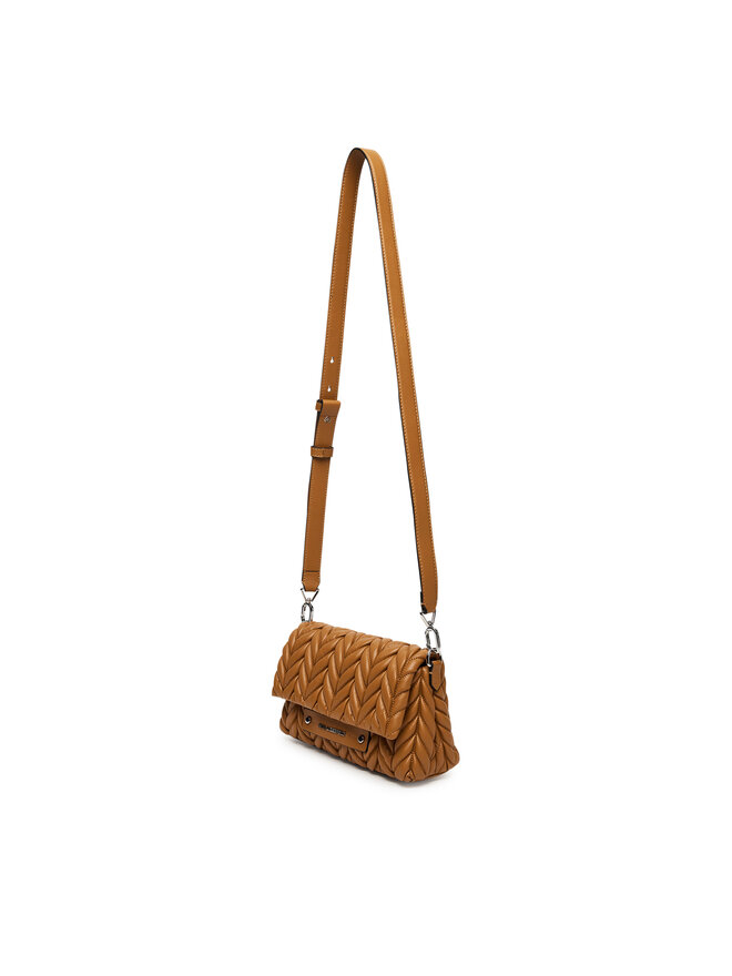 KARL LAGERFELD Ročna torba KARL LAGERFELD A2W30153 Rjava