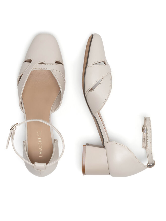 Lasocki Pumps Lasocki RST-AGNES-04 Beige