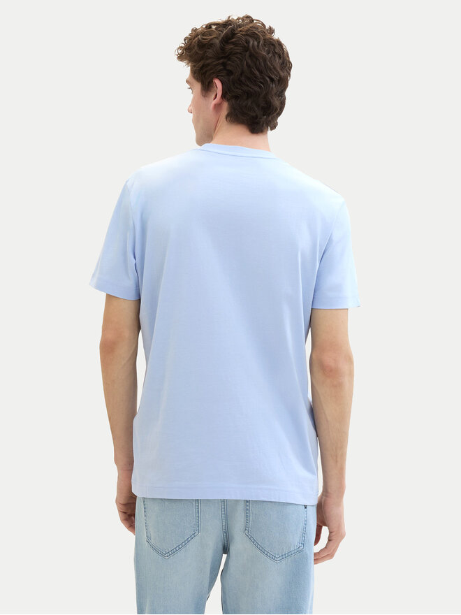 Tom Tailor Tom Tailor Marškinėliai 1035611 Mėlyna Regular Fit