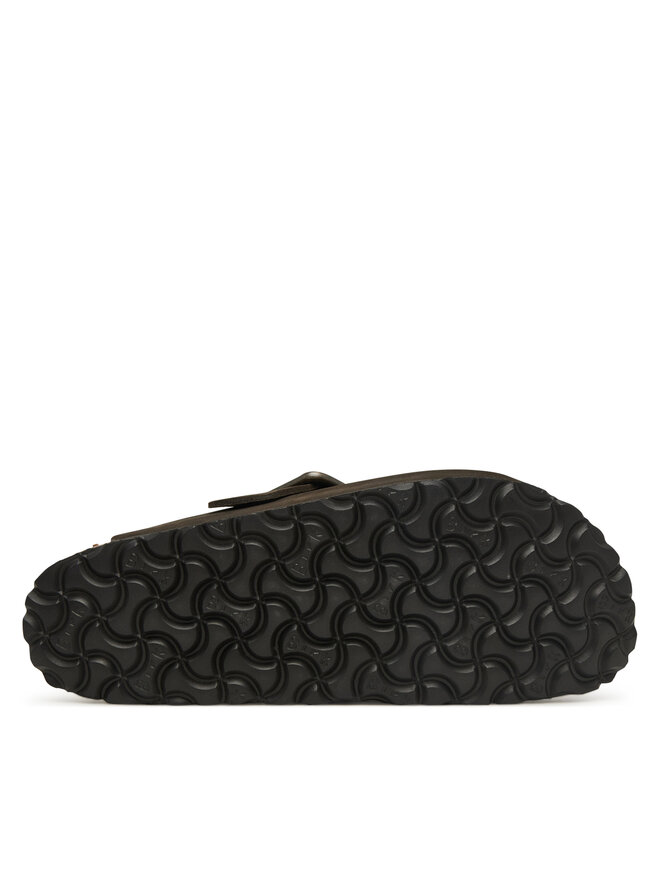 Birkenstock Pantoletten Birkenstock Boston Wire Buckle 1032762 Dunkelbraun