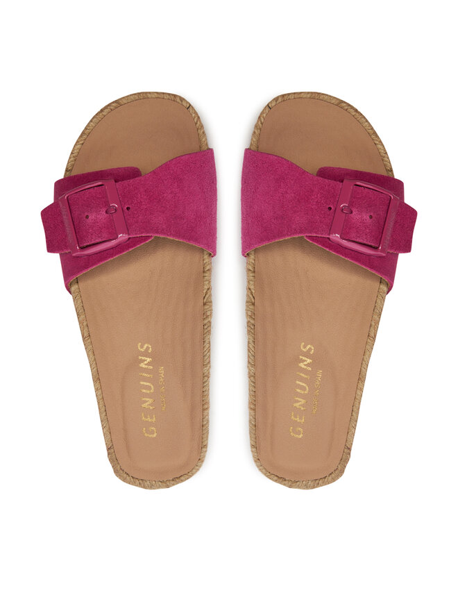 Genuins Espadrilky Genuins Calvia G105009 Růžová