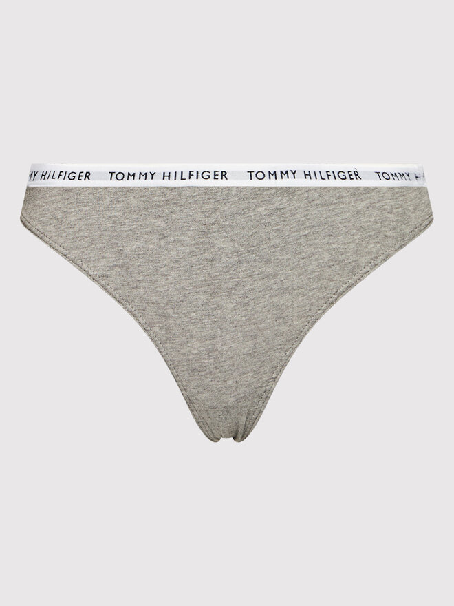 Tommy Hilfiger Tommy Hilfiger Набір з 3 пар стрінгів 3p UW0UW02829 Кольоровий