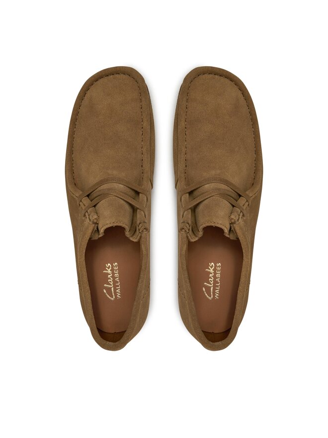 Clarks Mokasíny Clarks Wallabeeevo 26172821 Hnedá