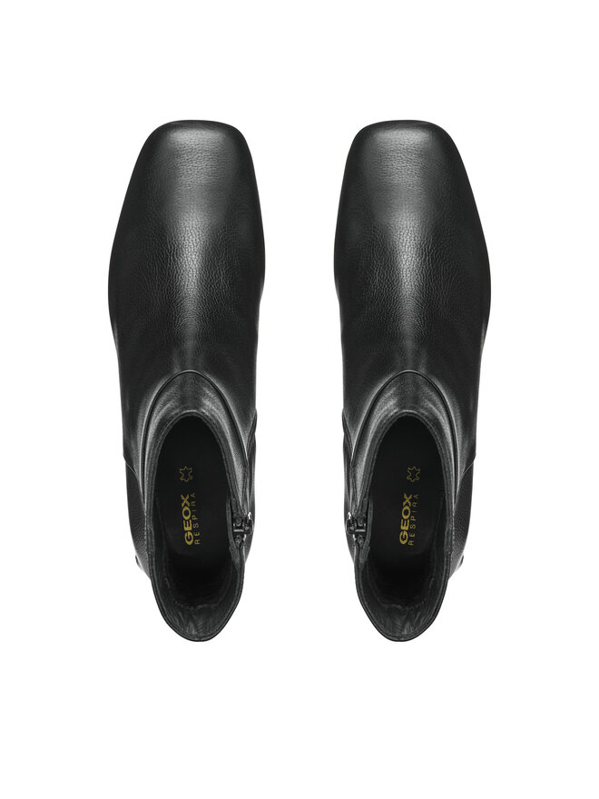 Geox Stiefeletten Geox D Coronilla D46D1B 00046 C9999 Schwarz