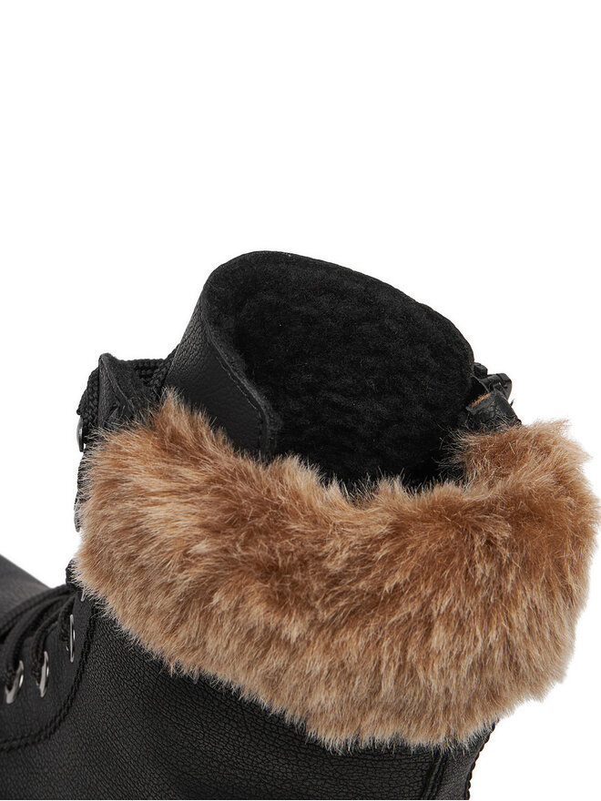 Rieker Schnürschuhe Rieker CEO-72630-00 Schwarz