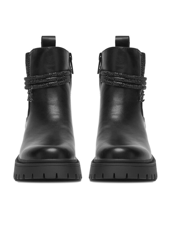 Juicy Couture Čizme Juicy Couture CEO-CS6590-03 Crna