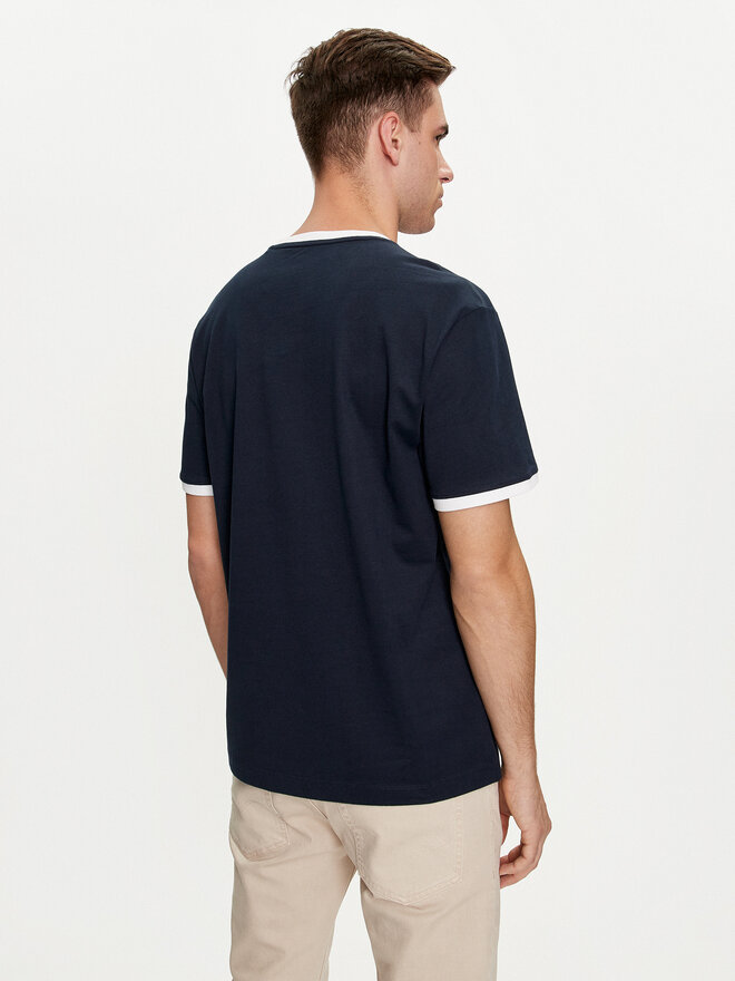 Guess Jeans Guess Jeans T-shirt M4YI43 K8FQ4 Tamnoplava Regular Fit