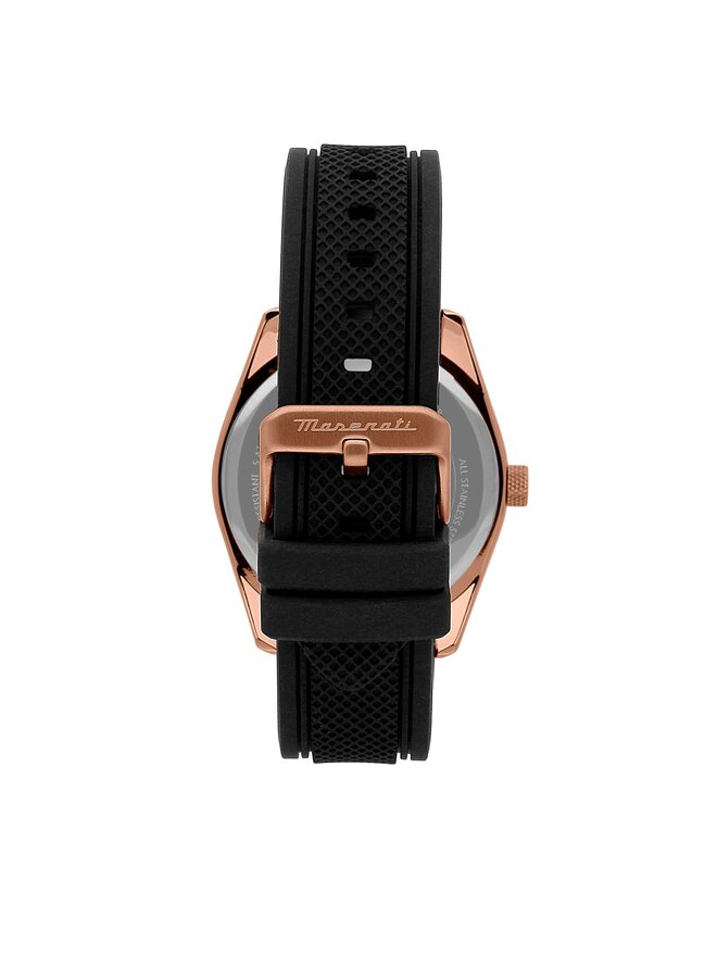 Maserati Uhr Maserati Attrazione R8851151002 Schwarz