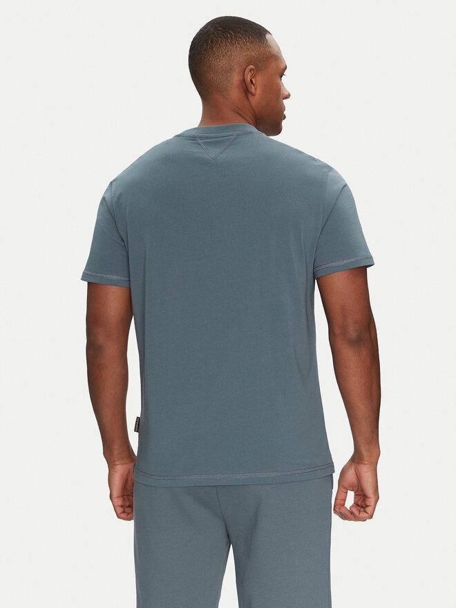 Napapijri Napapijri Camiseta S-Lari NP0A4IE5G1Y1 Azul Regular Fit