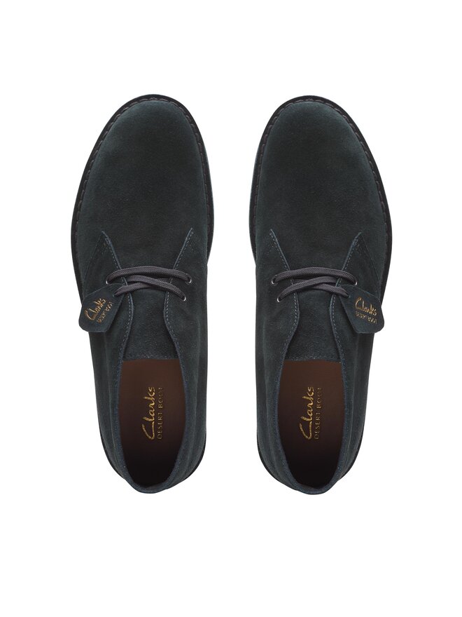 Clarks Ghete Clarks Desert Bt Evo Negru