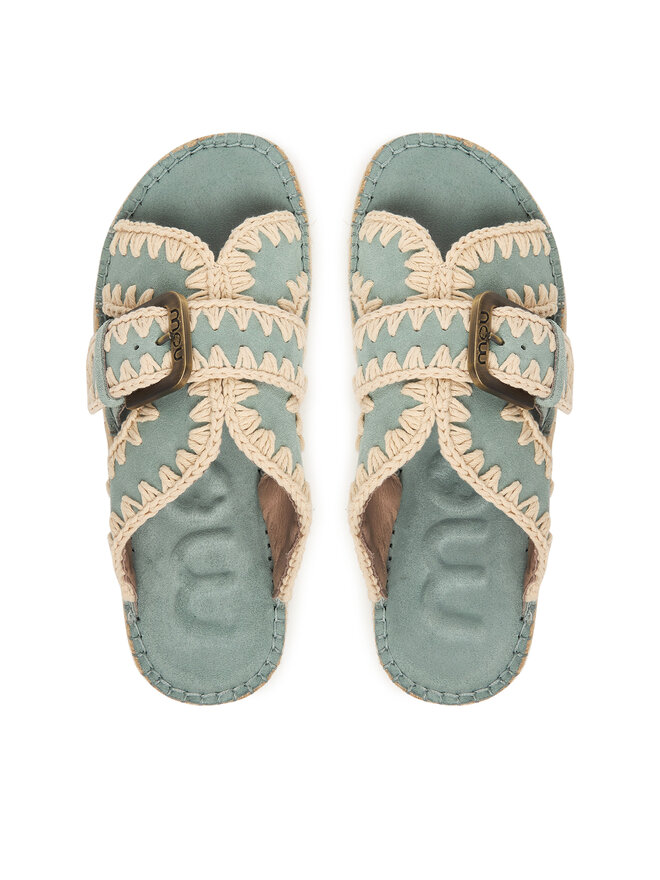 Mou Espadrilles Mou MU.SW641003A Braun
