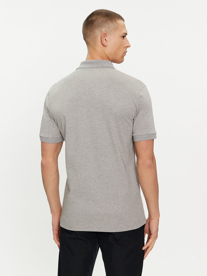 BOSS Boss Polo marškinėliai Passenger 50507803 Pilka Slim Fit