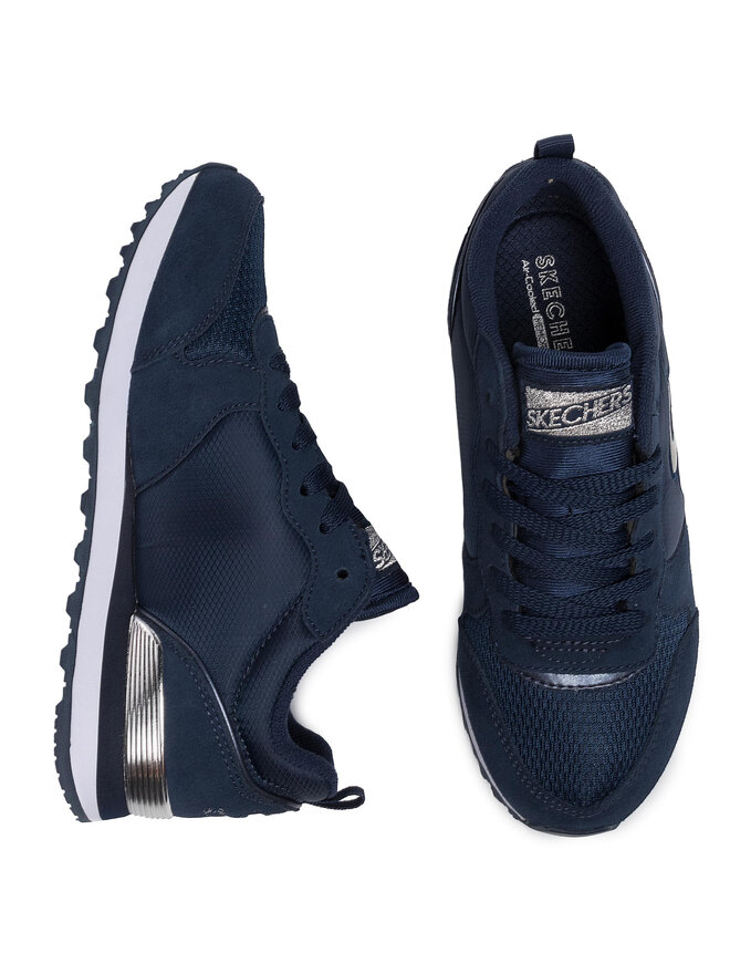 Skechers Снікерcи Skechers Goldn Gurl 111/NVY Cиній