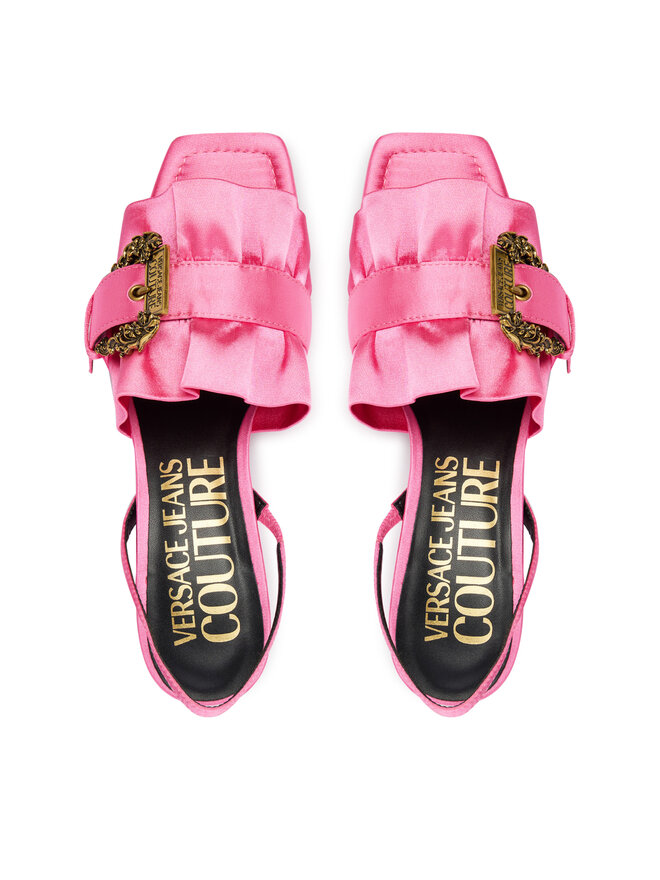 Versace Jeans Couture Sandalen Versace Jeans Couture 80VA3S48 ZS185 Rosa