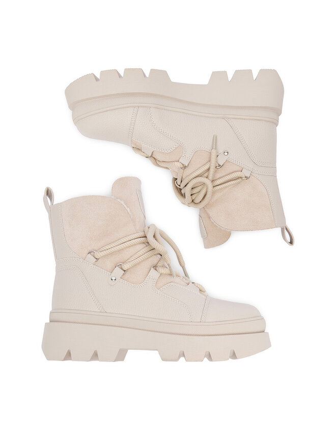 DeeZee Schneeschuhe DeeZee 60123-1 Écru