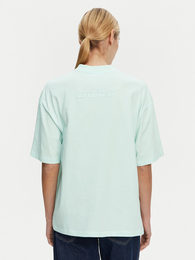 2NDDAY 2NDDAY Camiseta Arale 2252245310 Azul Loose Fit