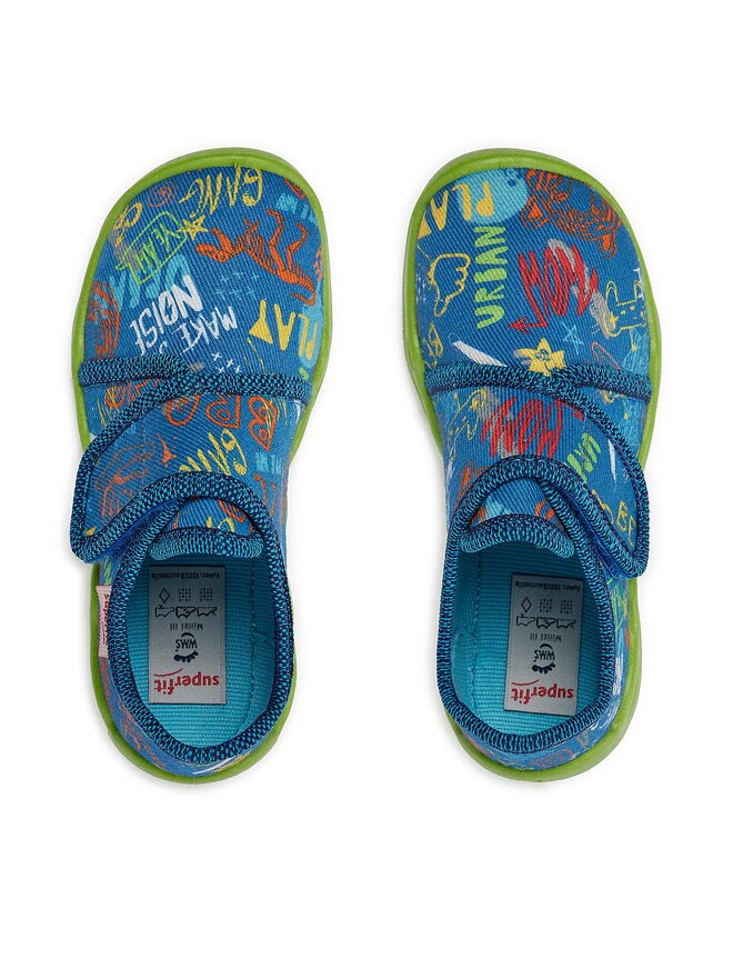 Superfit Παντόφλες Σπιτιού Superfit 1-006273-8000 M Μπλε