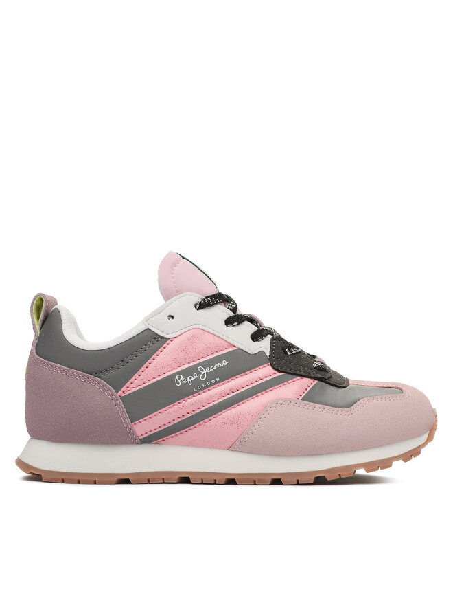 Pepe Jeans Сникърси Pepe Jeans PGS30582 Сив