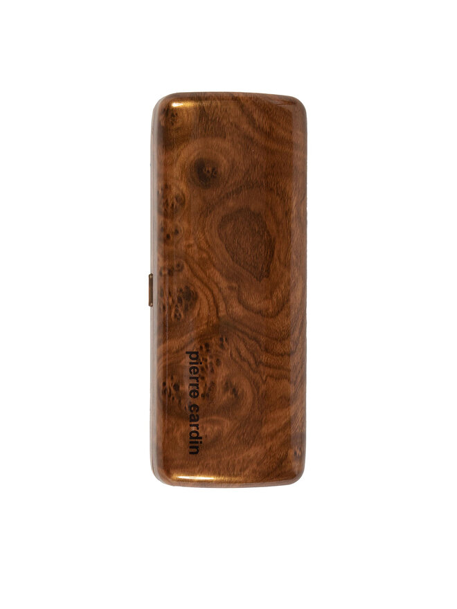 Pierre Cardin Dežnik Pierre Cardin Wood 83702 Črna