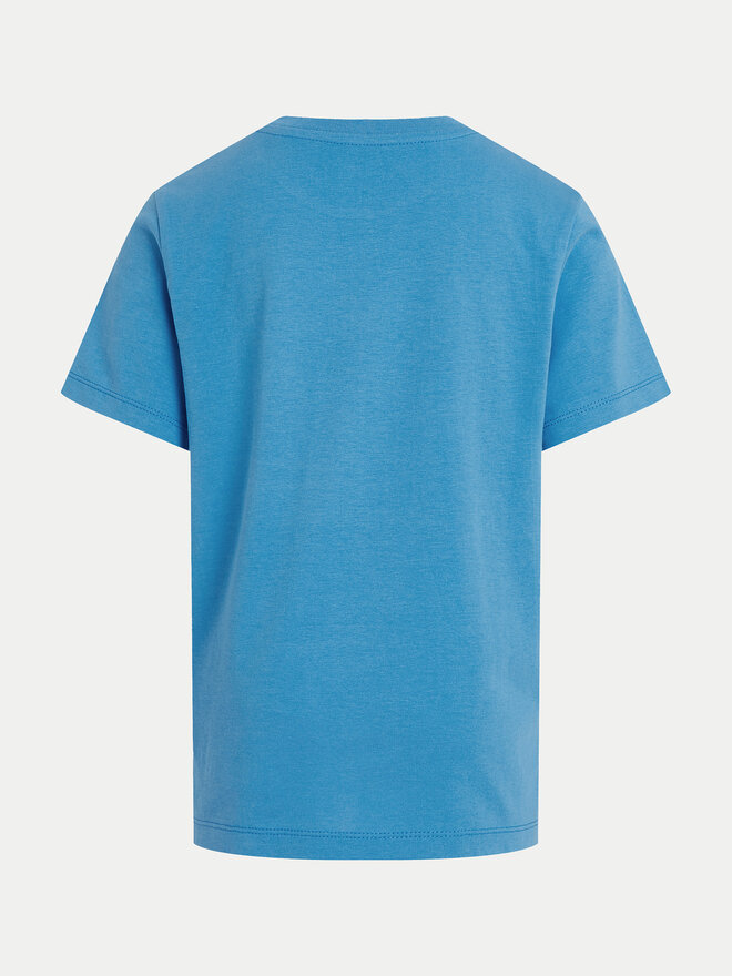 Calvin Klein Jeans Calvin Klein Jeans T-Shirt Good Level IB0IB02456 Blau Regular Fit