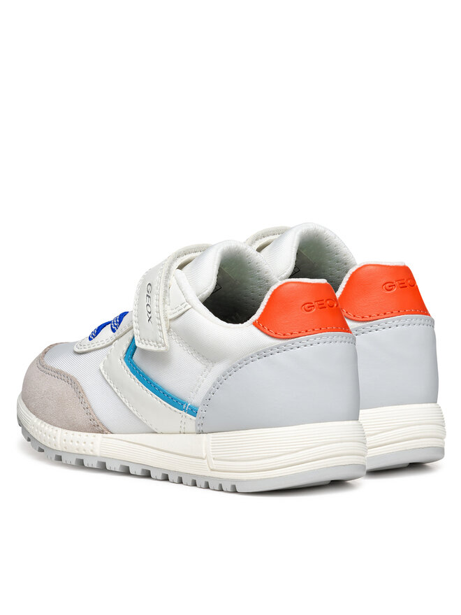 Geox Sneakersy Geox J Alben J559EA 0FU54 C0293 M Biały