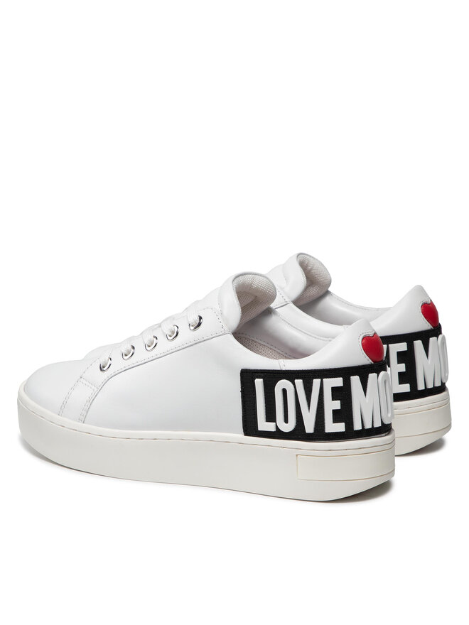 LOVE MOSCHINO Laisvalaikio batai LOVE MOSCHINO JA15573G0DIA0100 Balta