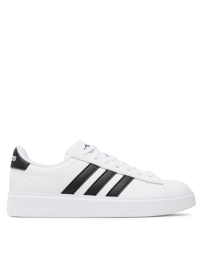 adidas Снікерcи adidas Grand Court Cloudfoam Lifestyle Court Comfort Shoes GW9214 Білий