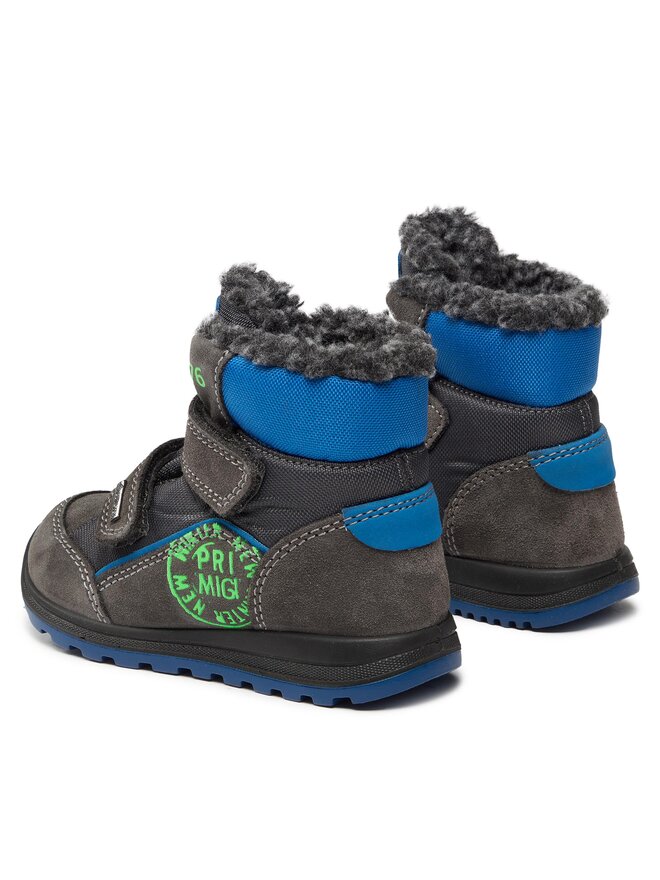 Primigi Kozačky Primigi GORE-TEX 4854055 S Šedá