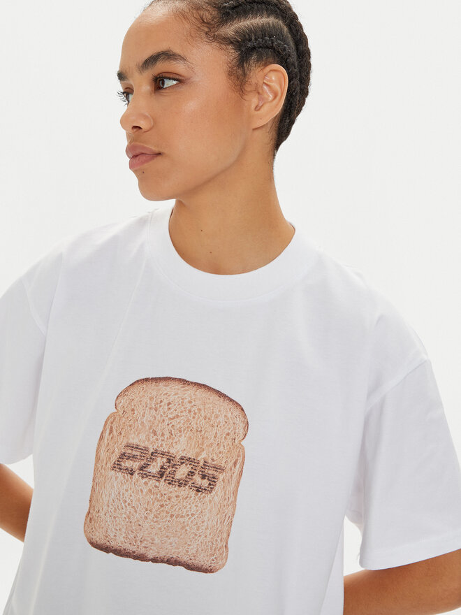 2005 2005 Camiseta Unisex Kromka Blanco Regular Fit