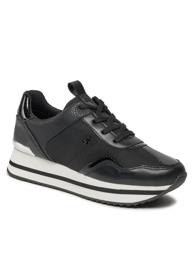 MICHAEL Michael Kors Снікерcи MICHAEL Michael Kors Raina Trainer 43R4RNFSAD Чорний
