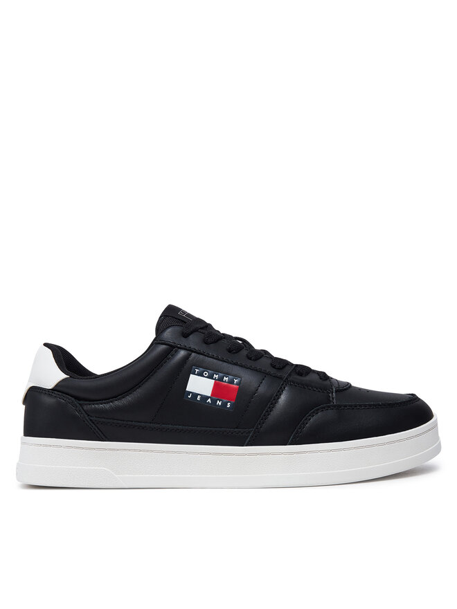 Tommy Jeans Tenisice Tommy Jeans Tjm The Greenwich New Ess EM0EM01574 Crna