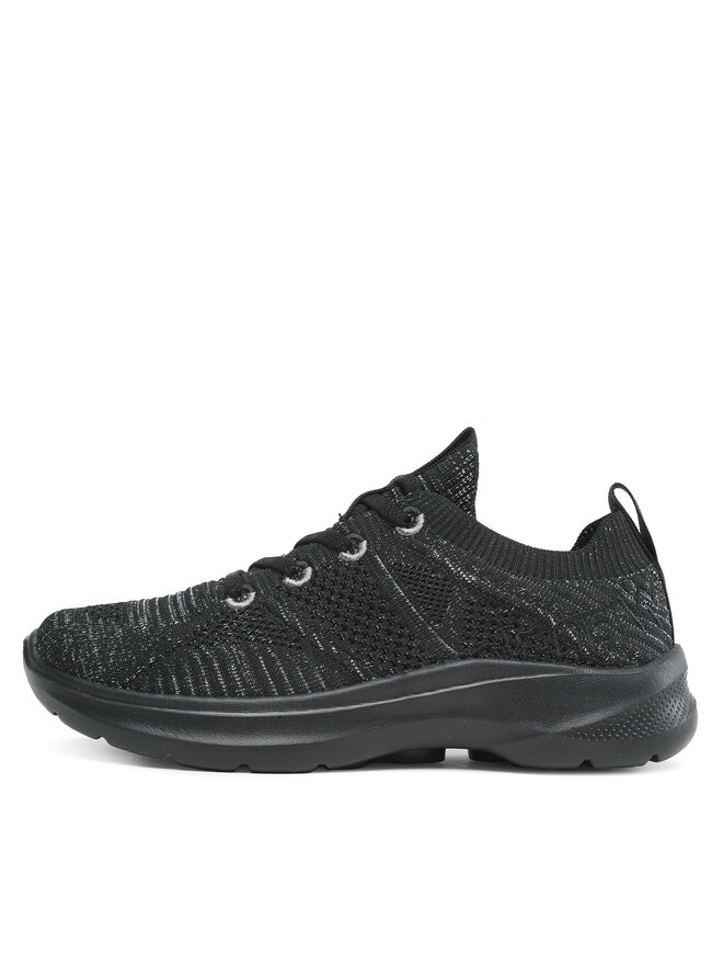 Wrangler Sneakersy Wrangler Fresh Lace WL31670A Czarny