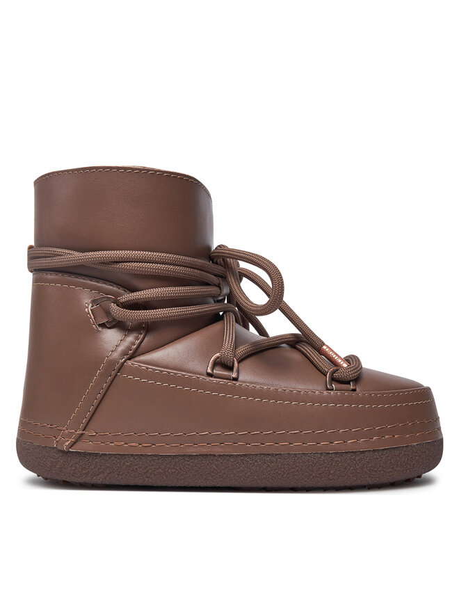 Inuikii Stivali da neve Inuikii Full Leather 75101-087 Marrone