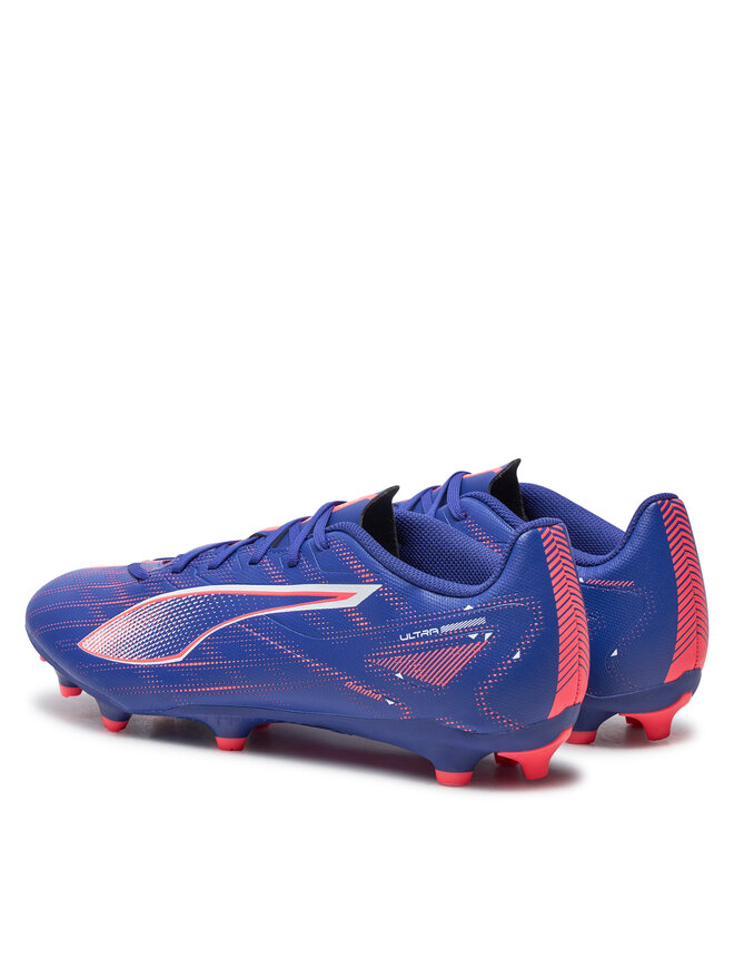Puma Buty do piłki nożnej Puma Ultra 5 Play Fg/Ag 107689 01 Niebieski