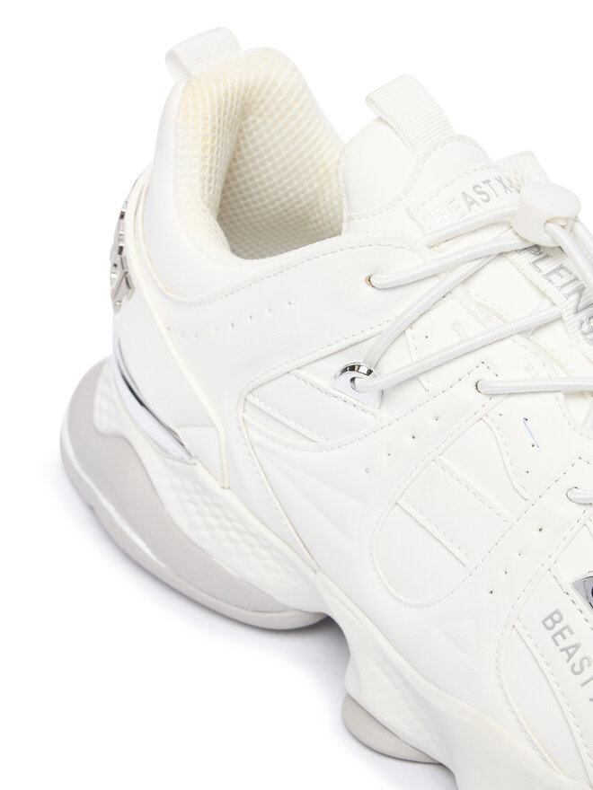 Plein Sport Sneakers Plein Sport Runner Beast X-01 FAFS USC1042 STE003N Weiß