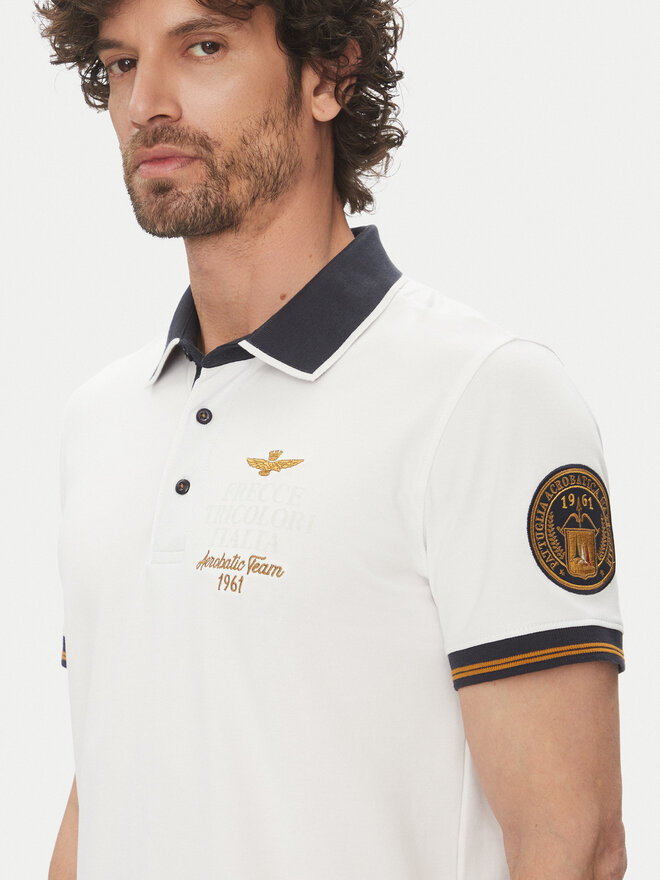 Aeronautica Militare Aeronautica Militare Pólóing 251PO1859P191 Fehér Regular Fit