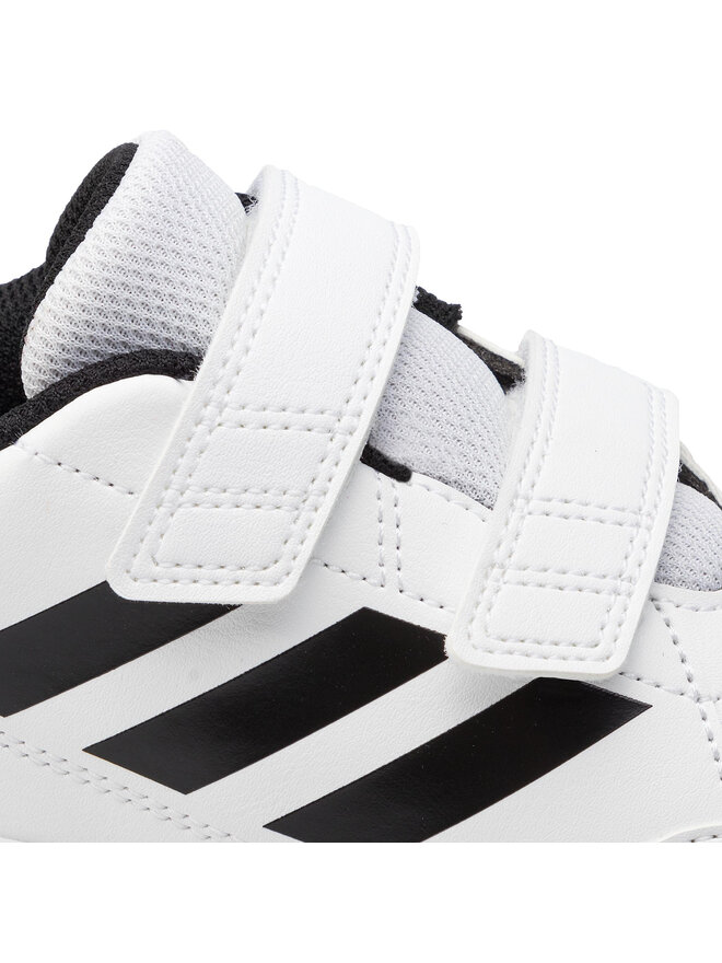 Hallenschuhe adidas AltaSport Cf K D96830 WeiB de.eschuhe.ch