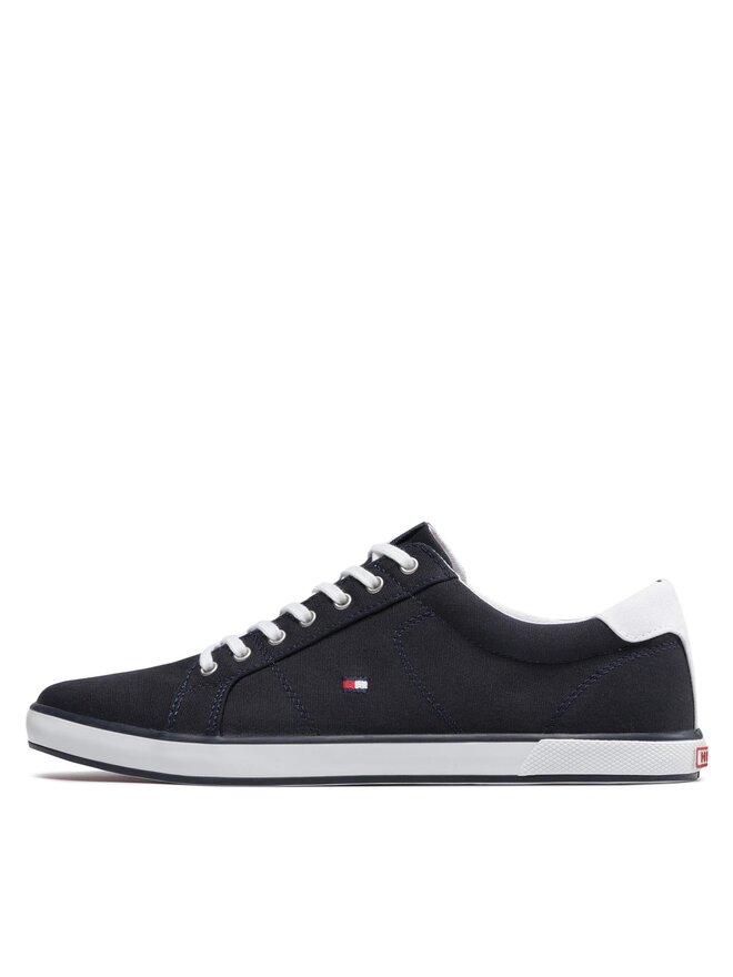 Tommy Hilfiger Πάνινα παπούτσια Tommy Hilfiger Harlow 1D FM0FM00596 Σκούρο μπλε