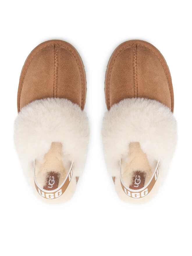 Тапочки Ugg W Funkette 1113474 Коричневий | evzuttya.com.ua