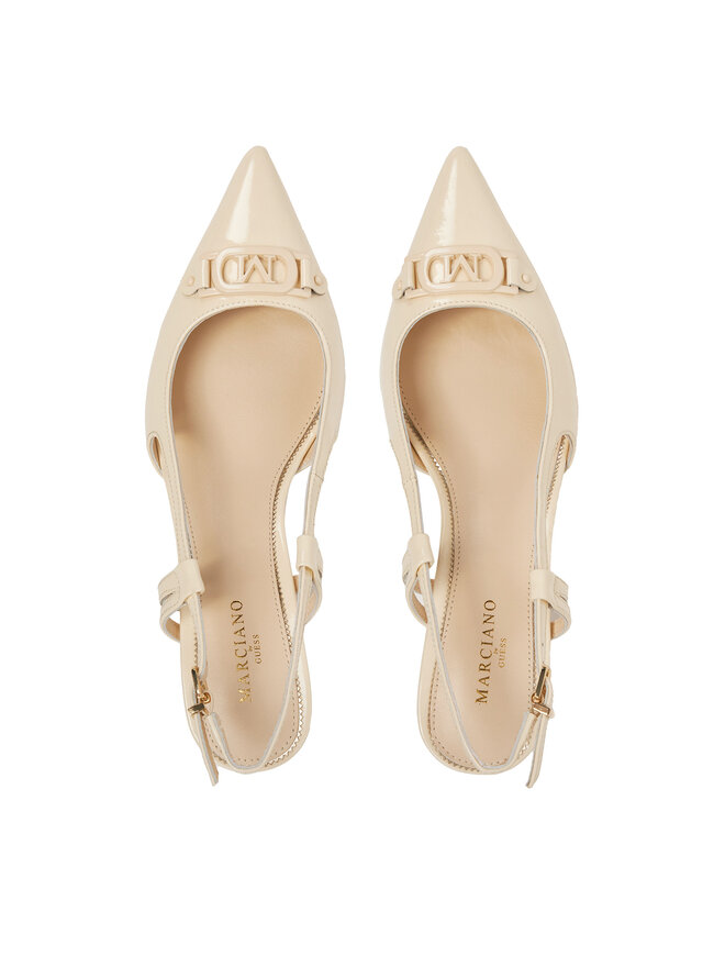 Guess Sandále Guess 5RGZ15 7287A Écru