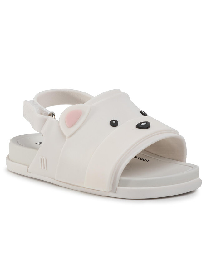 Sandalen Melissa Mini Melissa Beach Slide Sanda 32749 WeiB de.eschuhe.ch