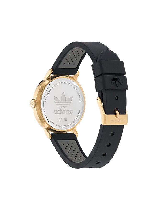 adidas Часовник adidas Originals Style Code One AOSY23524 Черен