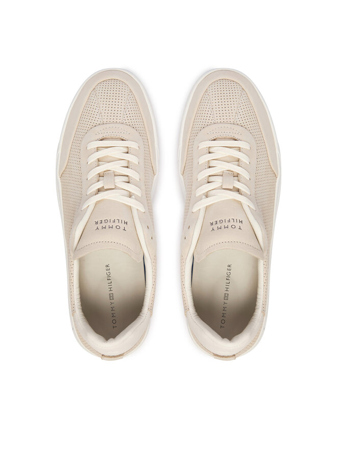 Tommy Hilfiger Sneakers Tommy Hilfiger Th Court Best FM0FM05821 Beige