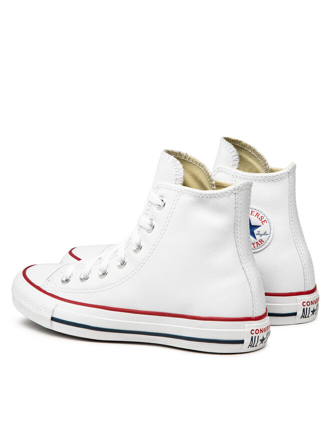 Converse Plátěnky Converse Chuck Taylor All Star HI 132169C Bílá