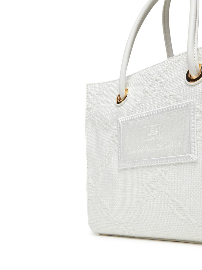 Elisabetta Franchi Сумка Elisabetta Franchi BS-83A-52E2-V390 Білий