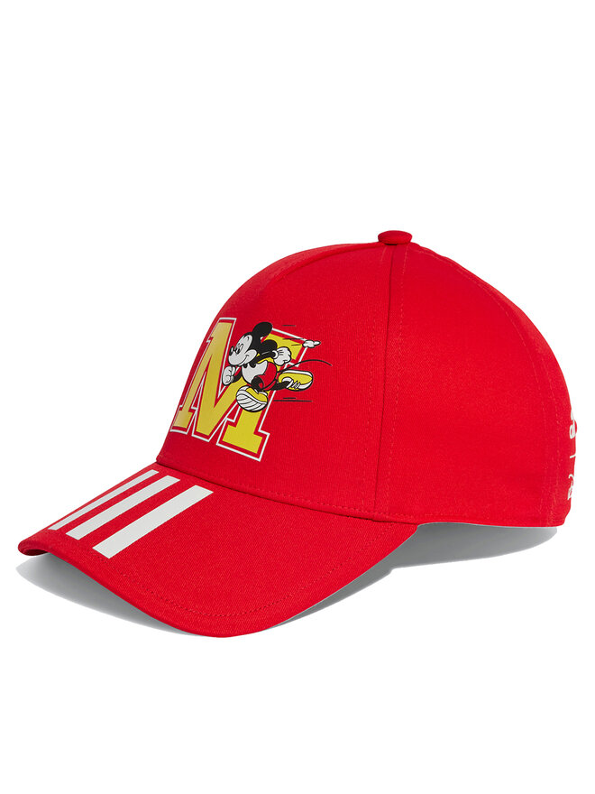 adidas Cap adidas Disney Mickey Mouse Cap HT6409 Rot