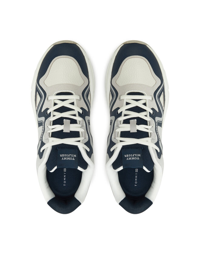 Tommy Hilfiger Сникърси Tommy Hilfiger FM0FM05344 Бял