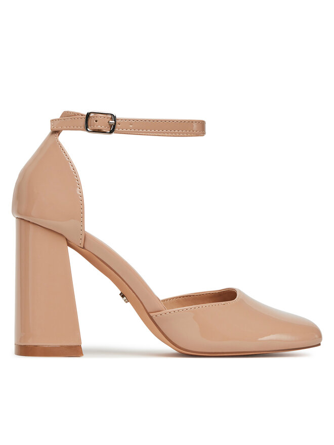DeeZee Pumps DeeZee LWRK321-1 Beige
