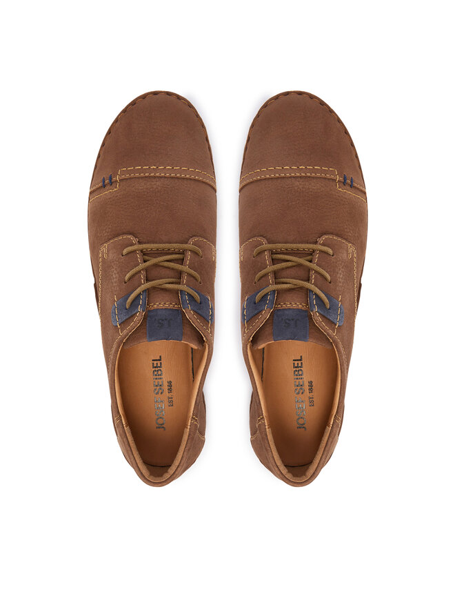 Josef Seibel Halbschuhe Josef Seibel Fergey 41 869 Braun